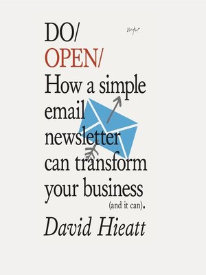 cover image of Do Open